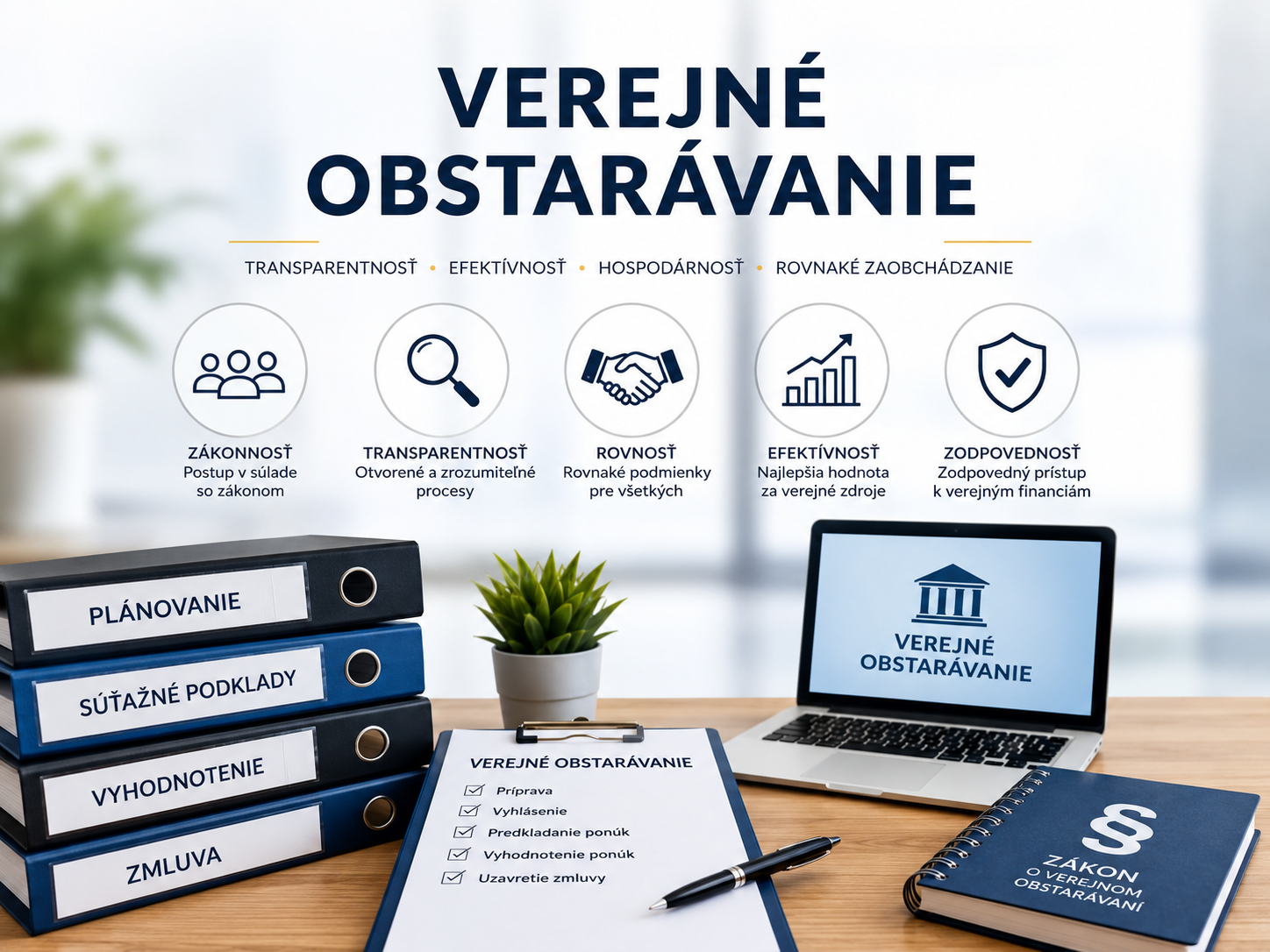 Príprava verejného obstarávania §108 a §110, IS EPVO a JOSEPHINE — ProjektPlus